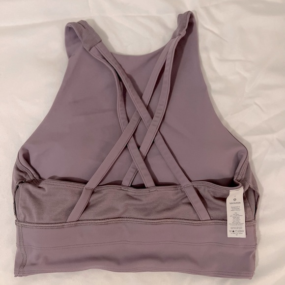 Lululemon Energy High-Neck Long Line Sports Bra - Picture 4 of 5